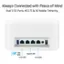 Always Connected with Peace of Mind Dual 2.5G Ports, 4G LTE & 5G Mobile Tethering.