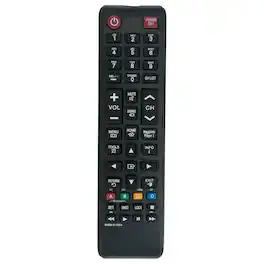VINABTY - BN59-01180A Replace Remote Control Fits for SAMSUNG ML32E ML55E OM24E OM46D OM55D OM75D QM105 TV - Black