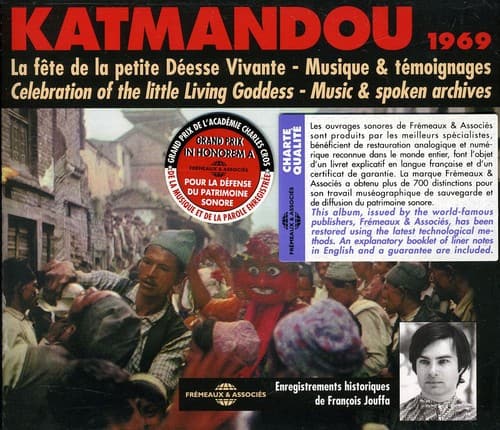 Francois Jouffa - Katmandou 1969  - COMPACT DISCS