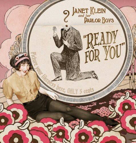 Janet Klein - Ready for You   - COMPACT DISCS [CD] price history on PriceWatchPro