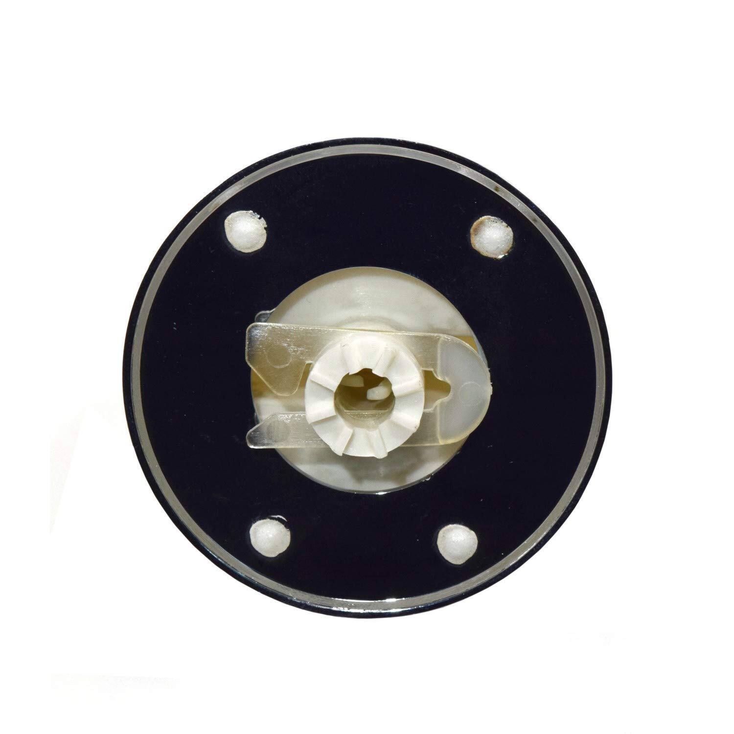 Left. HQRP - Washer Timer Knob Replacement WH01X10310 for GE Hotpoint RCA.