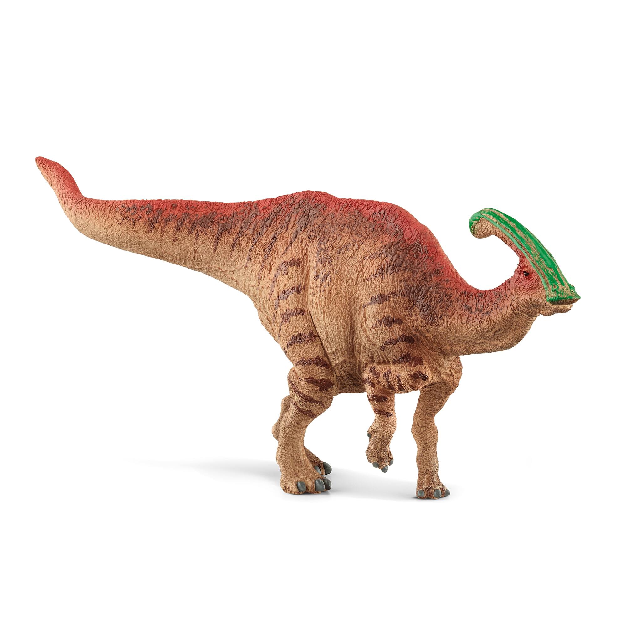 Front. Schleich - Dinosaurs: Parasaurolophus.
