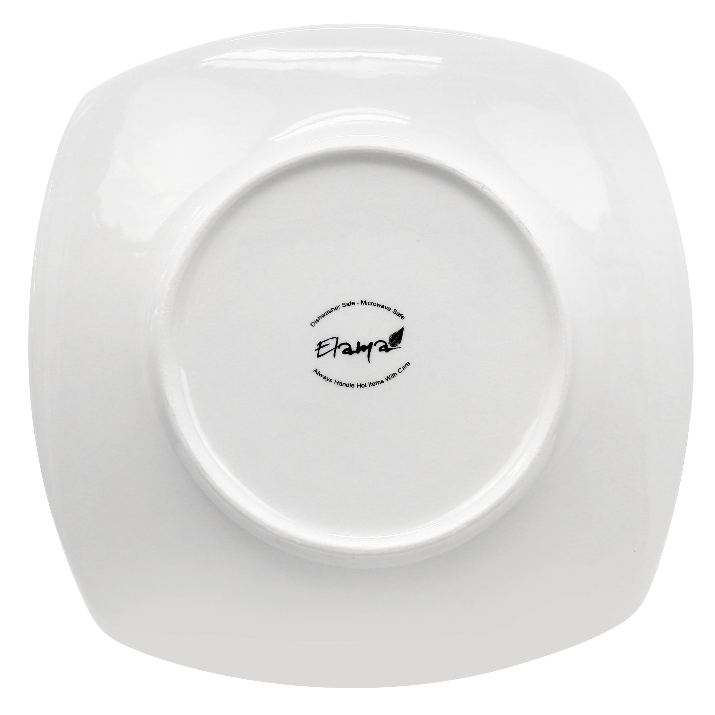 Sarie Michoware Disheasher Safe Elama Care Always Handle Hot Items Care