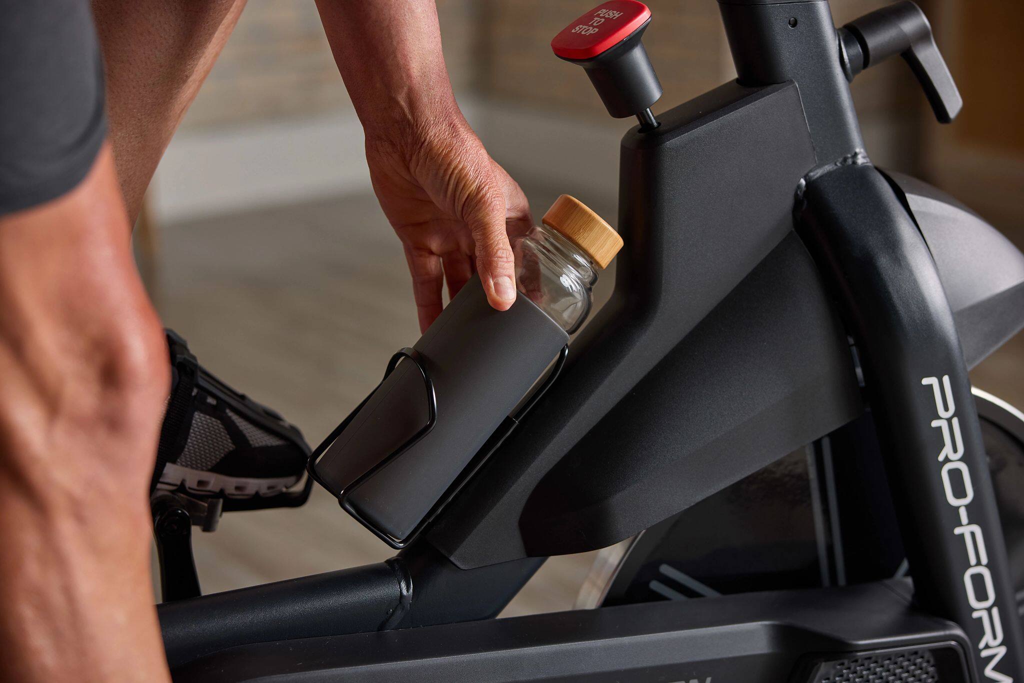 TO PUSH STOP --. PRO-FORM