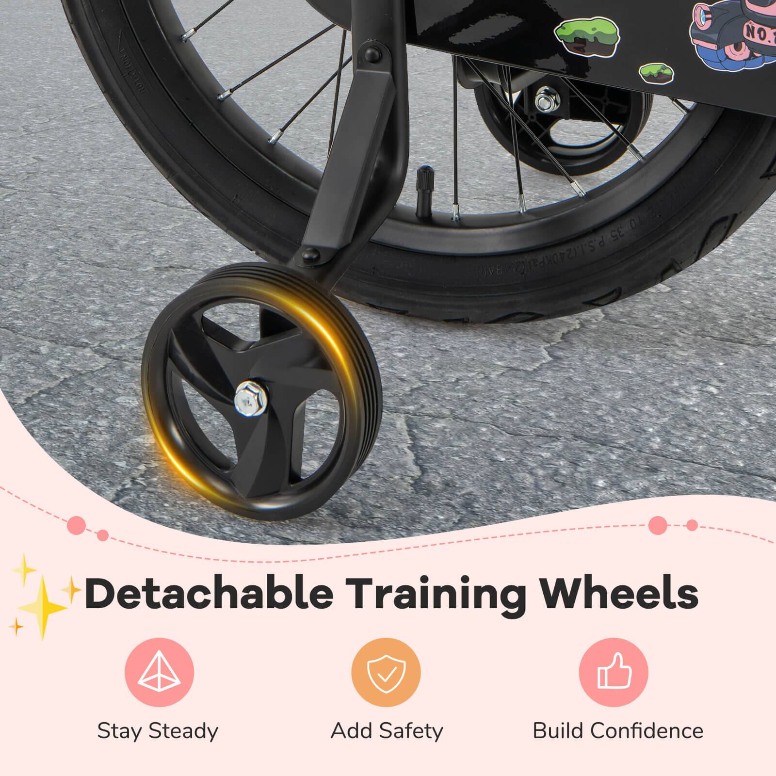 NO. 01 35 02s

Detachable Training Wheels

Stay Steady  
Add Safety  
Build Confidence