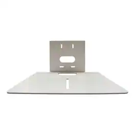 HuddleCam - HuddleCamHD Large Universal Wall Mount Bracket for Footprint Cameras, White