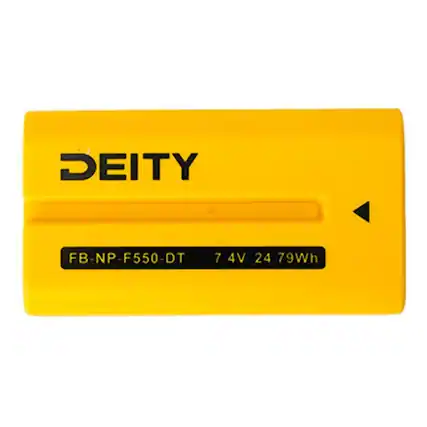 DEITY
FB-NP-F550-DT
7 4V 24 79Wh