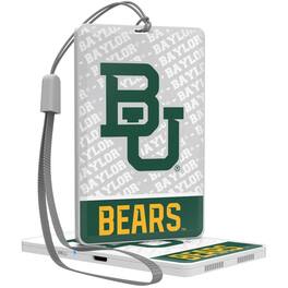 Keyscaper - Baylor Bears Bluetooth Pocket Speaker - White