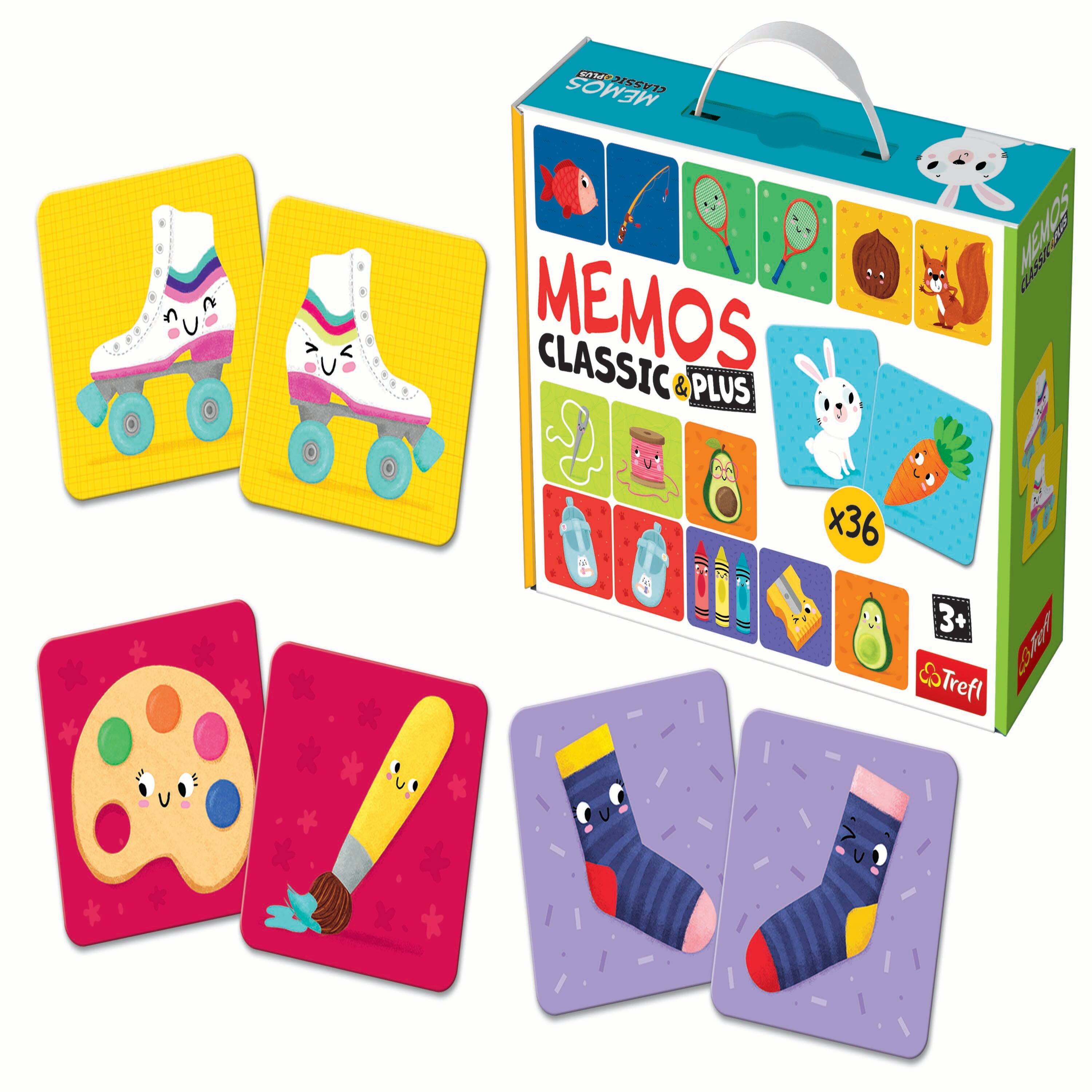 MEMOS CLASSIC & PLUS  
x36  
3+  
Trefl