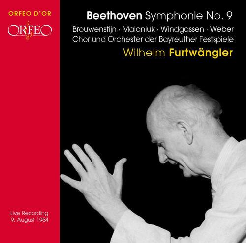 ORFEO D'OR

Beethoven Symphonie No. 9  
Brouwenstijn - Malaniuk - Windgassen - Weber  
Chor und Orchester der Bayreuther Festspiele  
Wilhelm Furtwängler  

Live Recording  
9. August 1954