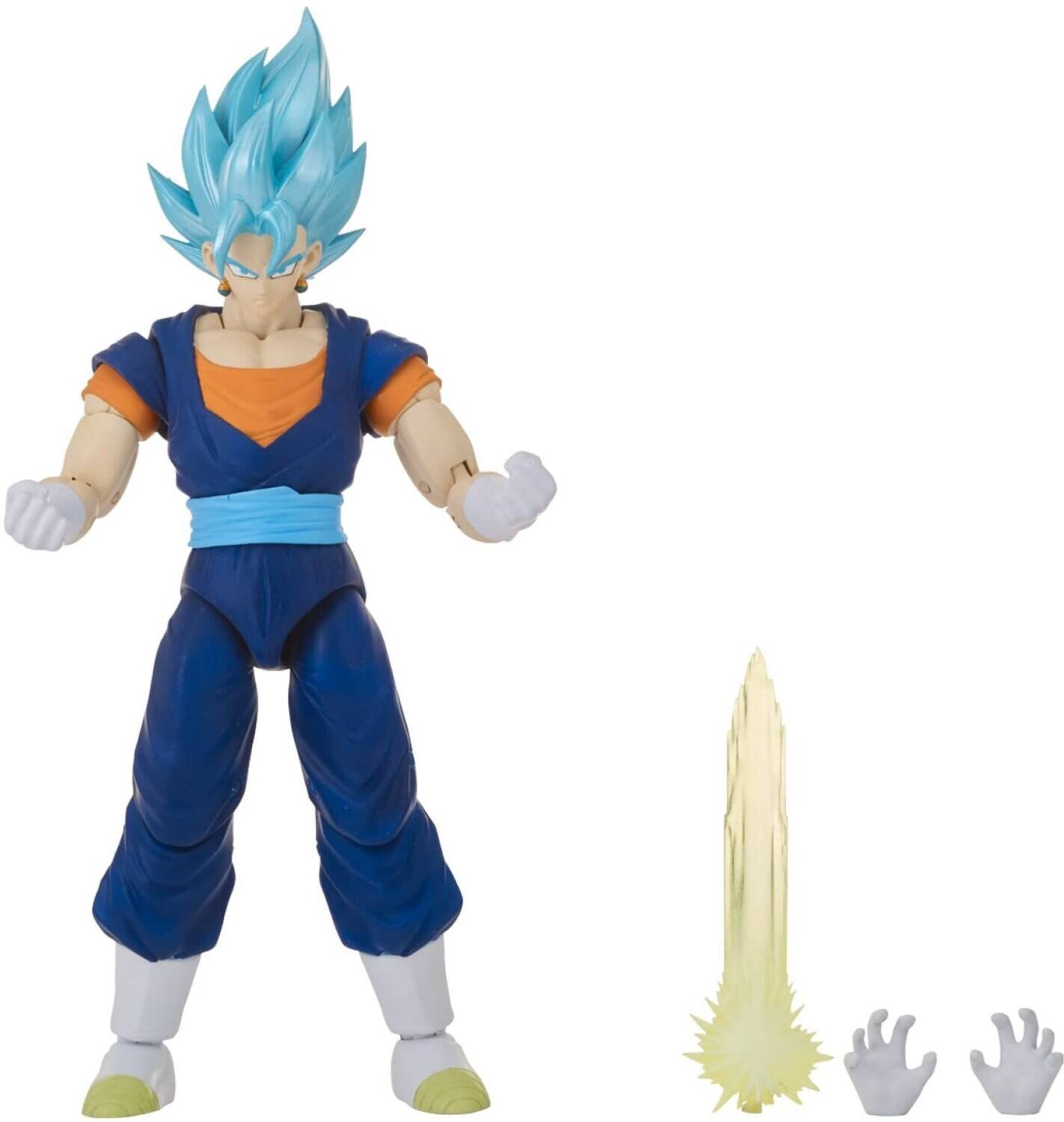 Bandai America - DragonBall Super Dragon Stars Super Saiyan Blue Vegito 6.5" Action Figure - COLLECTIBLES