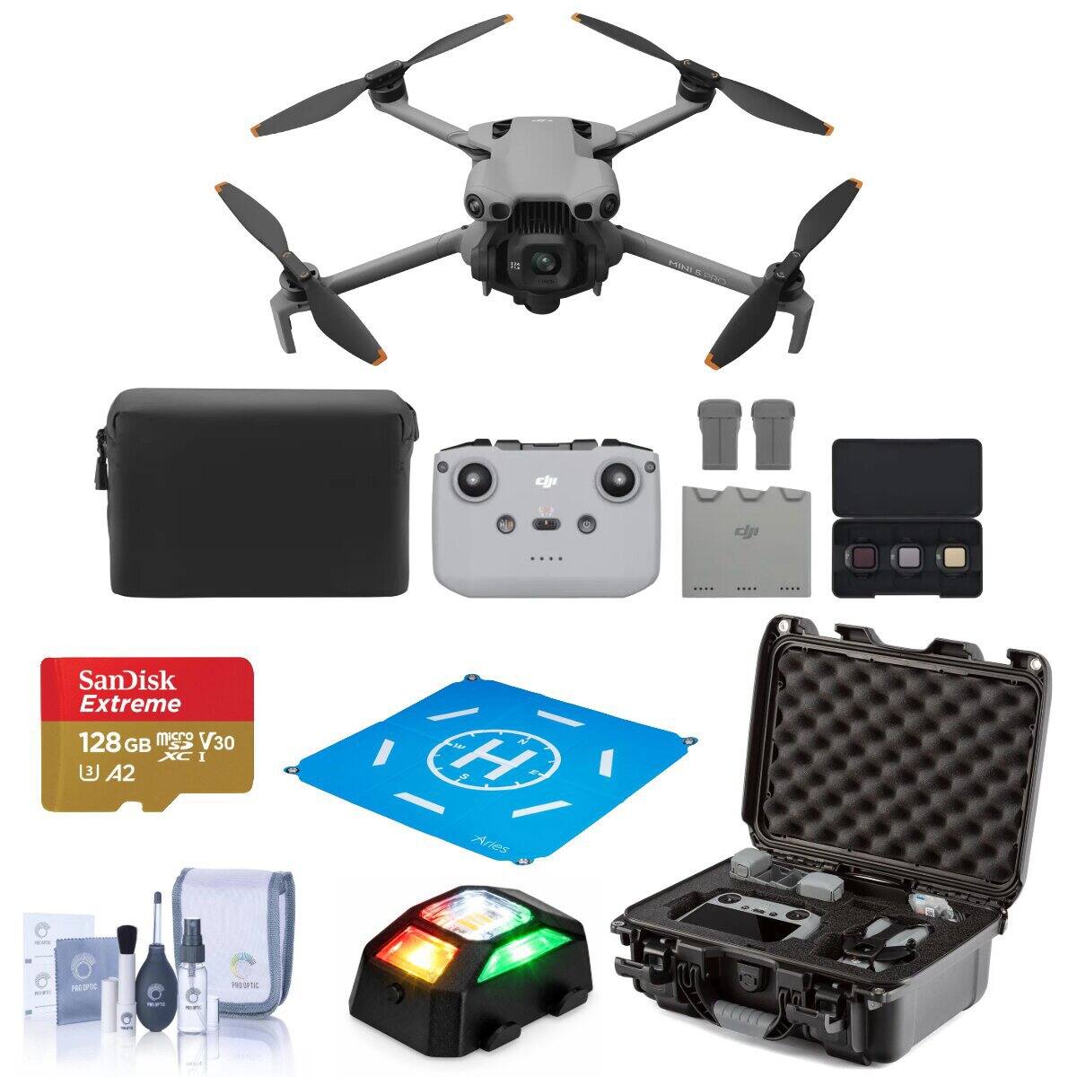 MINI PRO  
dji  
dji  
...  
SanDisk Extreme 128 micro V30 GB CSII XC I A2  
N H ST Aries  
MINT  
sin  
2019  
PRO-OFTIC  
NOT