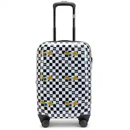 Von Dutch - 20" Expandable Hardside Spinner Carry-on Suitcase - Vision Board