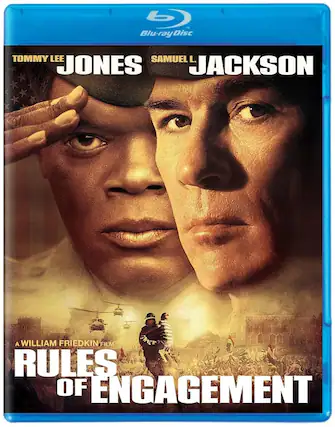 Front. Rules of Engagement - BLU-RAY.