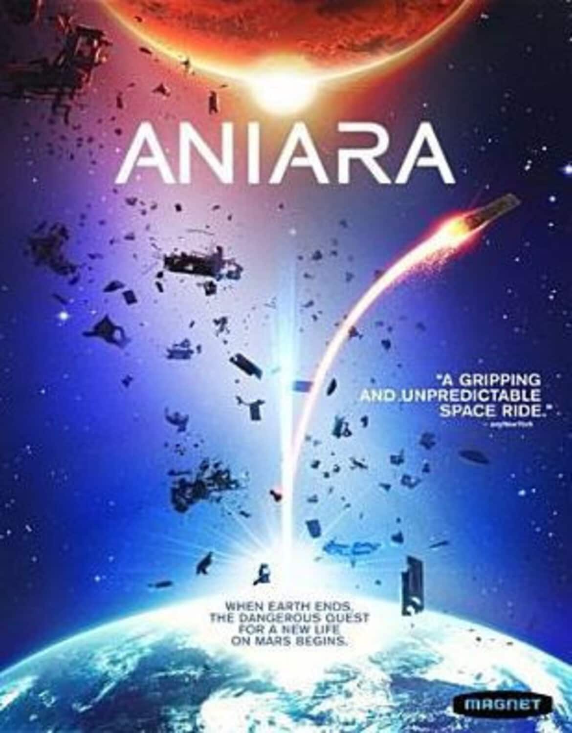 Front. Aniara   - BLU-RAY.