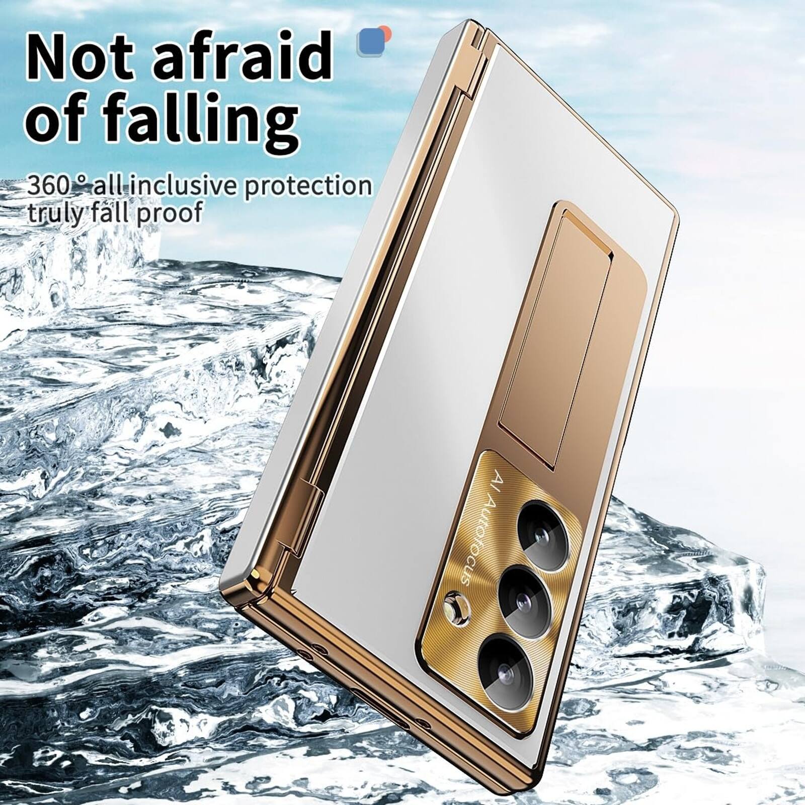 Not afraid of falling  
360° all-inclusive protection truly fall proof  
AI Autofocus
