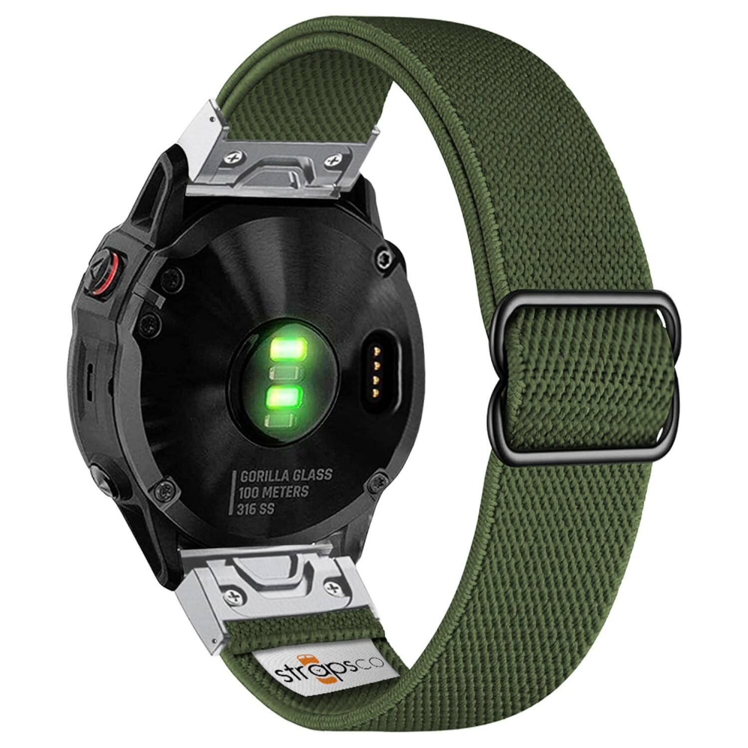Army Green (Silver Adapter)