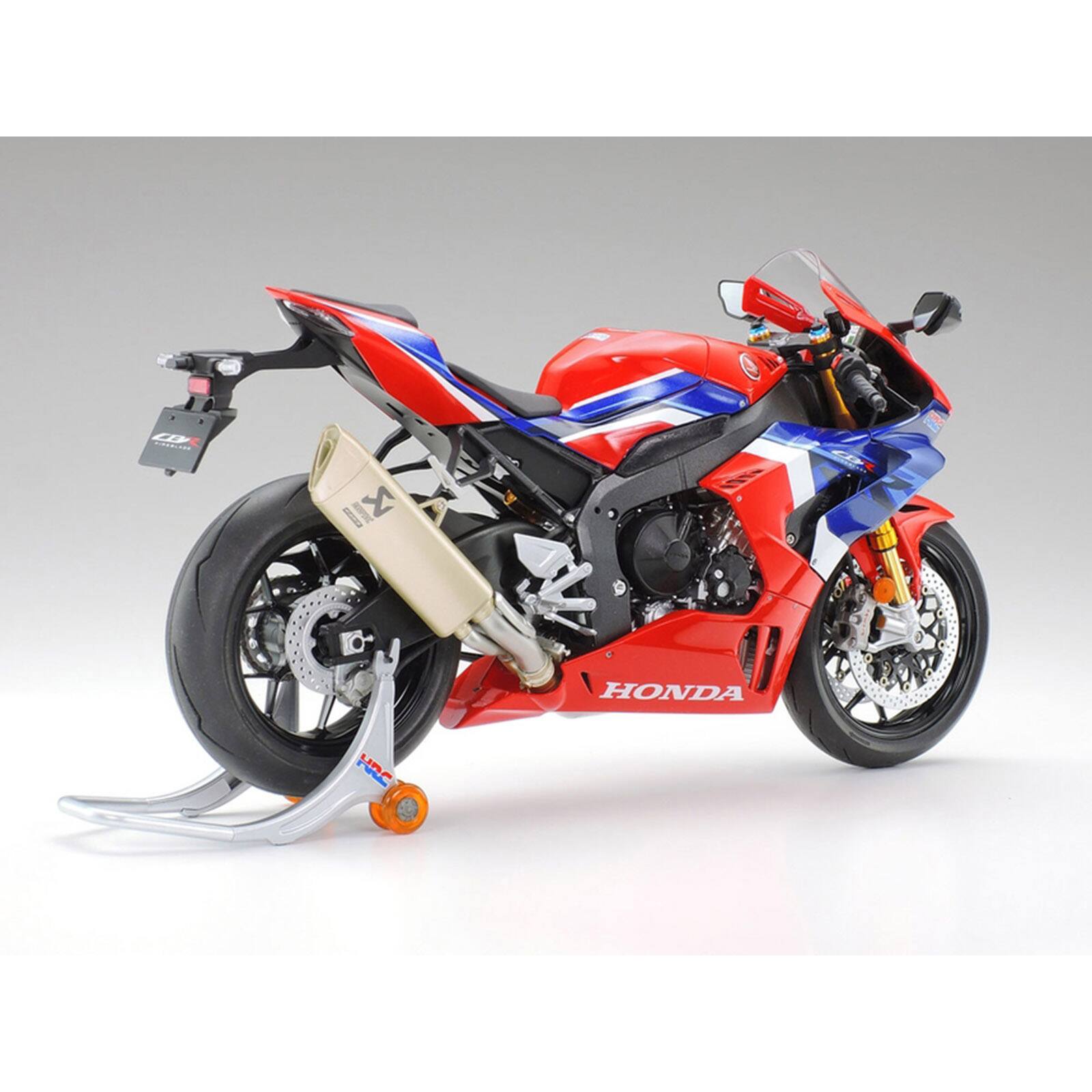 Alt View 2. Tamiya - Model Kit Honda CBR1000RR-R Fireblade SP Motorcycle 1/12 Scale Model by Tamiya.