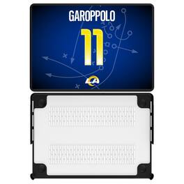 Keyscaper - Jimmy Garoppolo Los Angeles Rams MacBook Case - Air 15 in - Multicolor