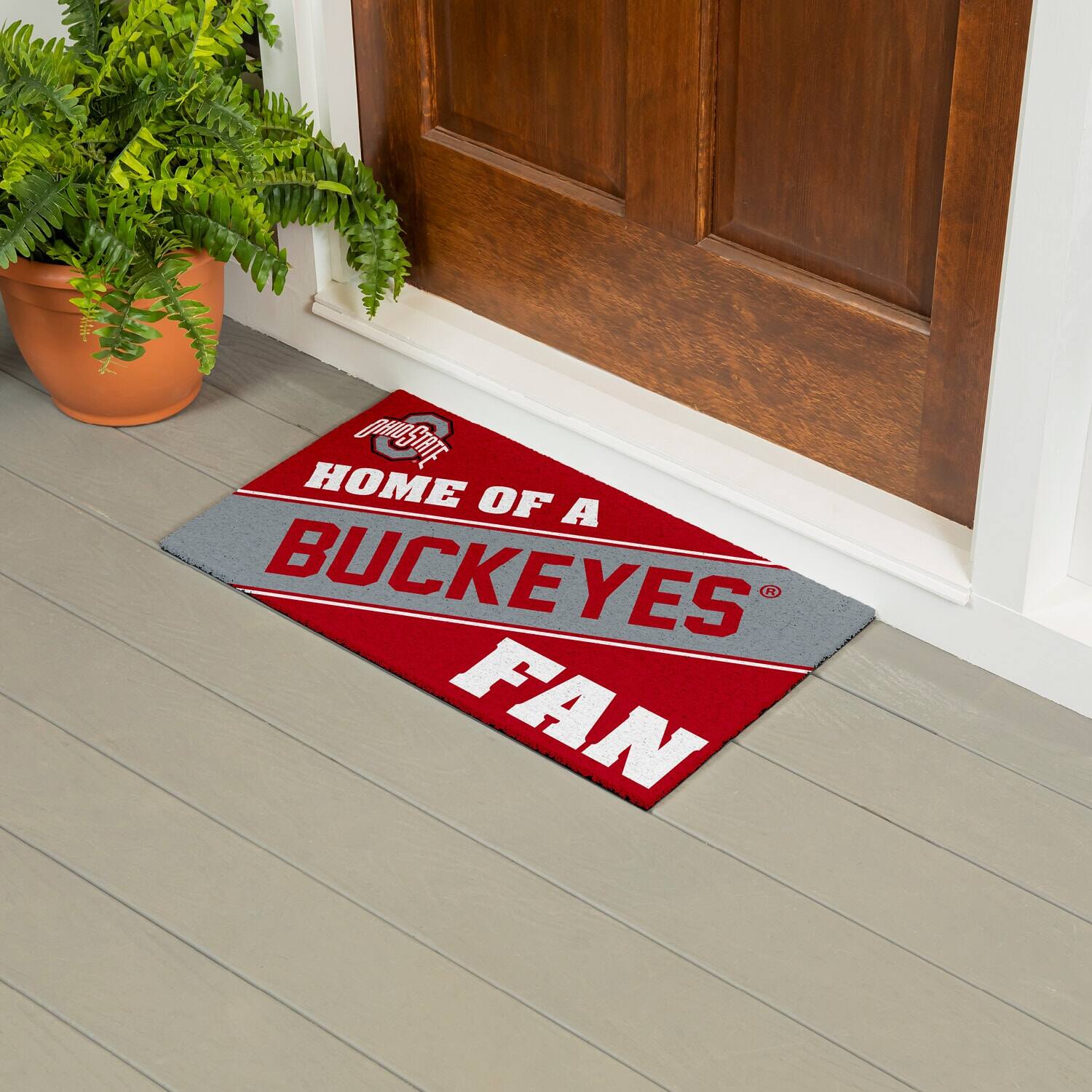 HOME OF A BUCKEYES FAN