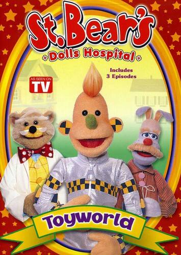 Front. St. Bear's Dolls Hospital: Toyworld   - DVD.
