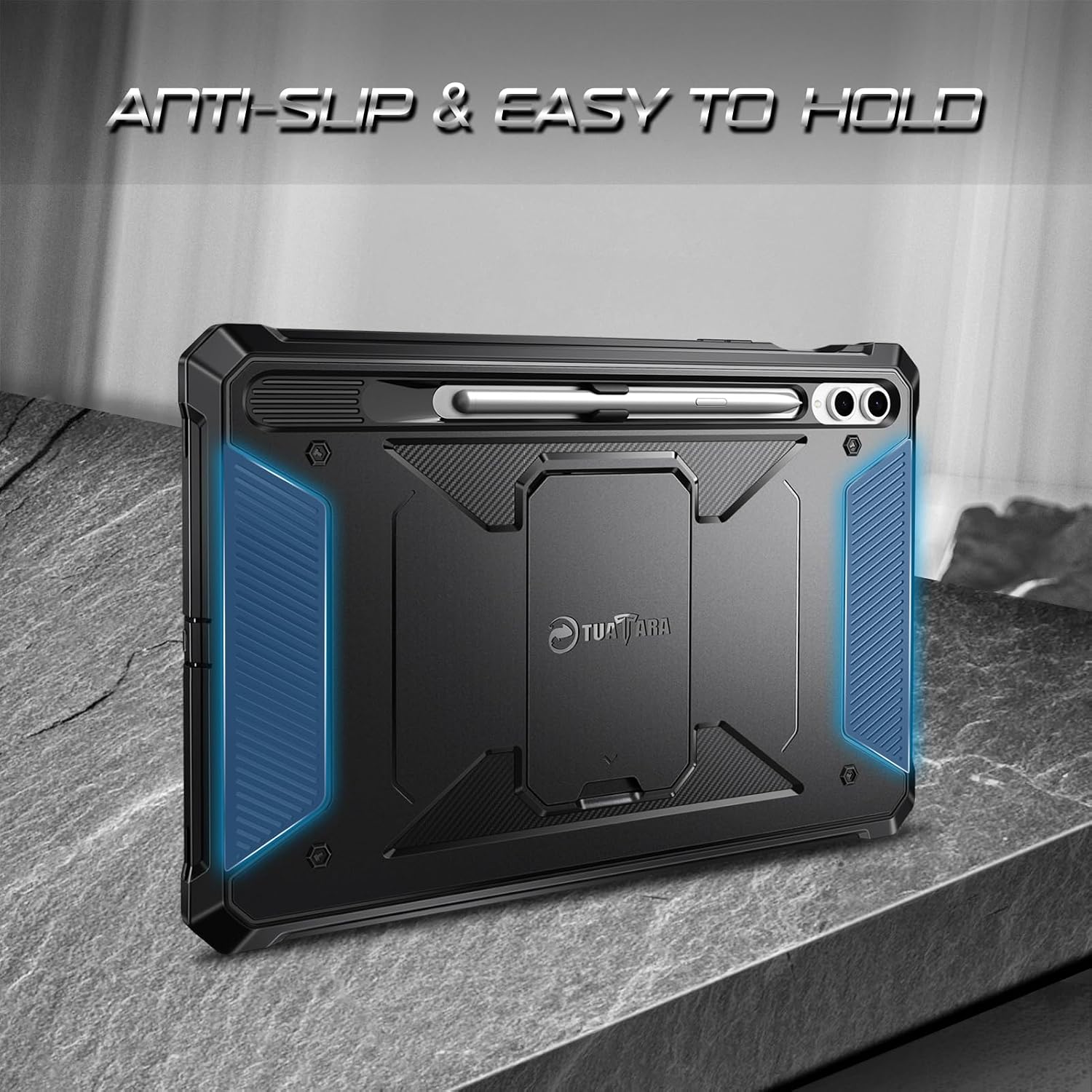 ANTI-SLIP & EASY TO HOLD  
TUATARA
