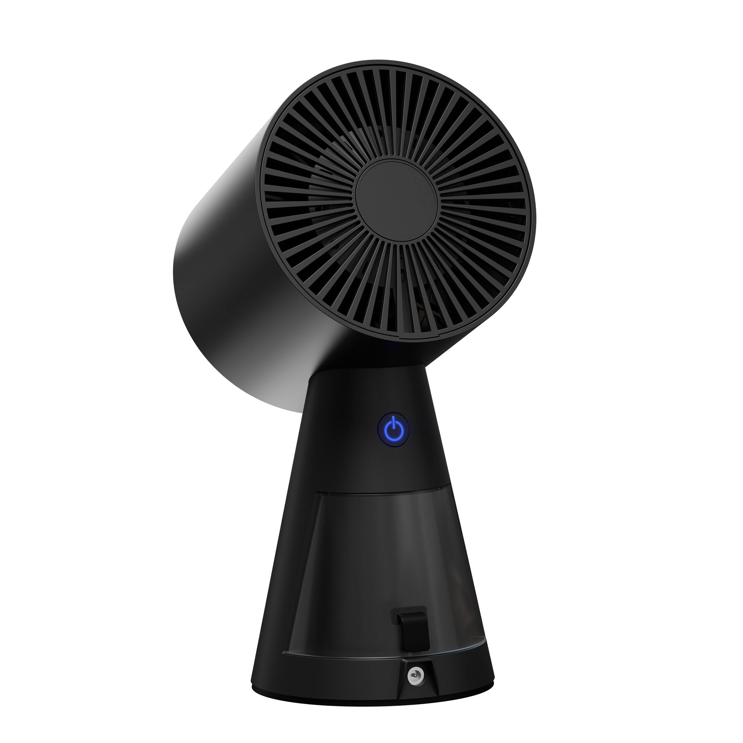 Alt View 1. Ciarra - HOOD TO GO Portable Mini Desktop Range Hood - Shadow Noir.