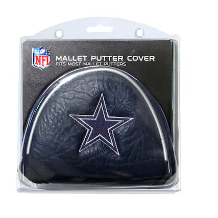 NFL
MALLET PUTTER COVER
FITS MOST MALLET PUTTERS