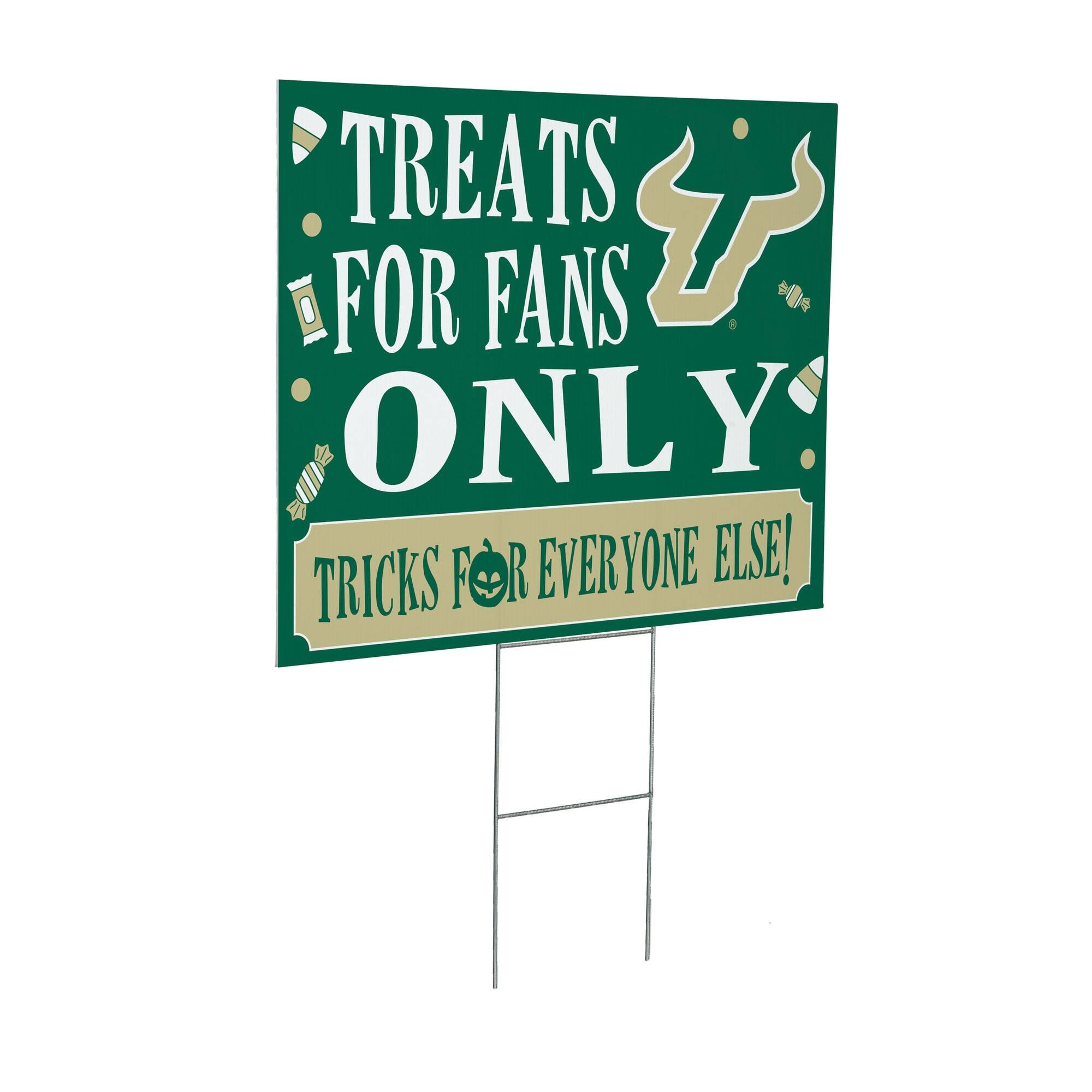 TREATS FOR FANS ONLY  
TRICKS FOR EVERYONE ELSE!