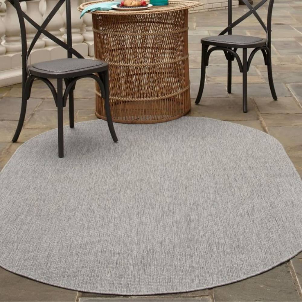 Alt View 2. Comfort Essence - FLATWEAVE AREA OUTDOOR RUG - Brown - Brown.