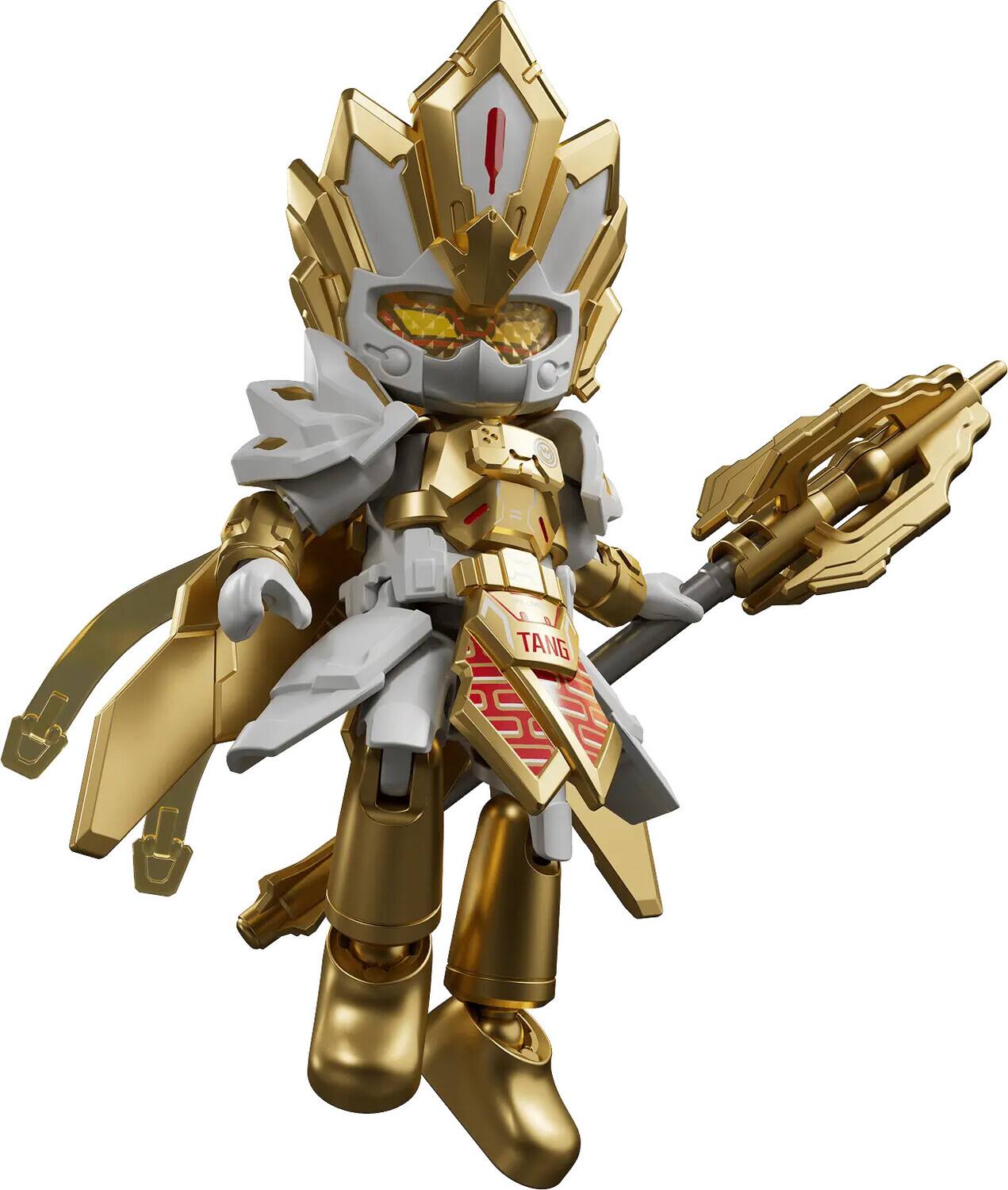 Alt View 1. PopMarket - Blokees - Herospire - Warrior Version - 06: The Great Sage's Duel Model Kit 9ct Display   - COLLECTIBLES - Multicolor.
