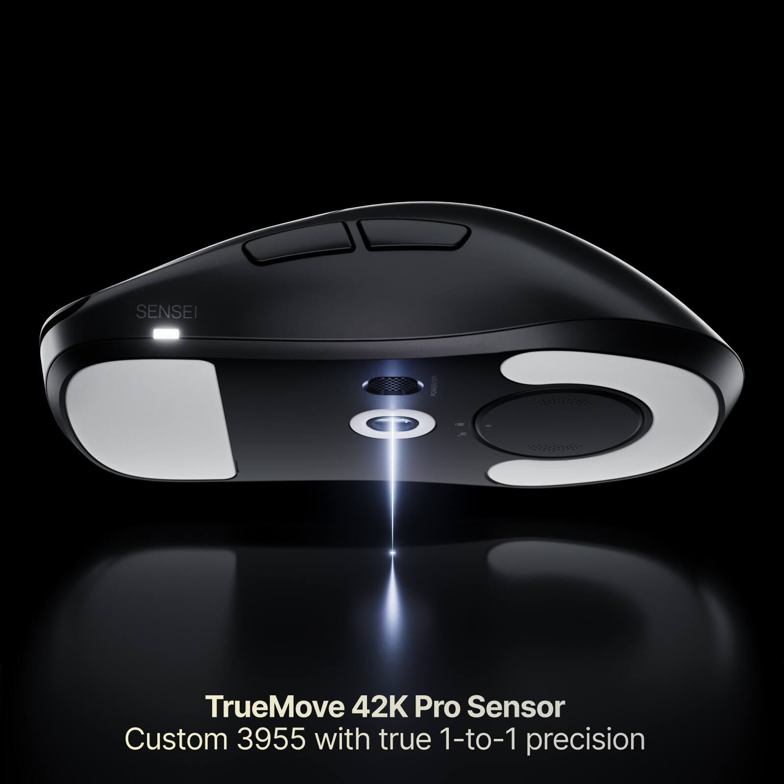 SENSEI  
POWER/OPI  
TrueMove 42K Pro Sensor  
Custom 3955 with true 1-to-1 precision