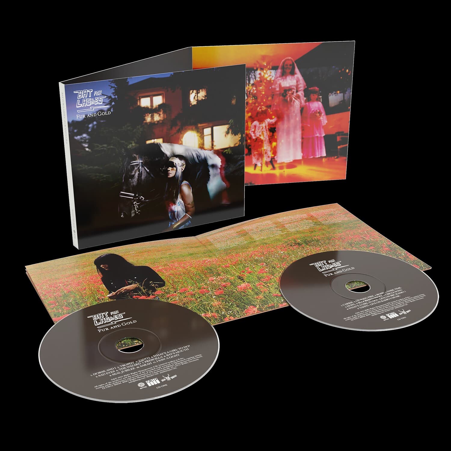 Bat for Lashes - Fur and Gold (2025 Remaster Deluxe Edition)   - COMPACT DISCS [CD] price history on PriceWatchPro