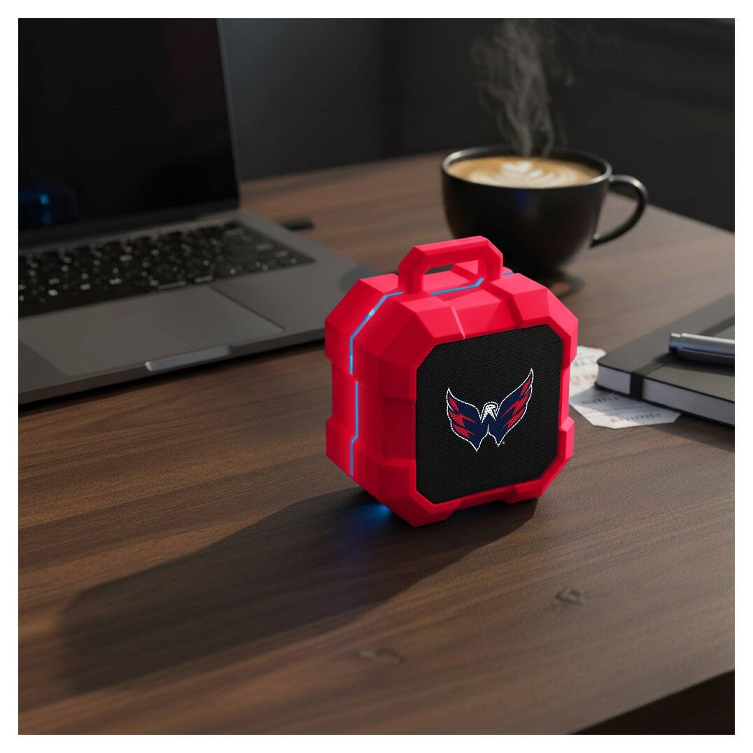 Alt View 1. LDM Company - Washington Capitals Bluetooth Tailgate Speaker - Multicolor.