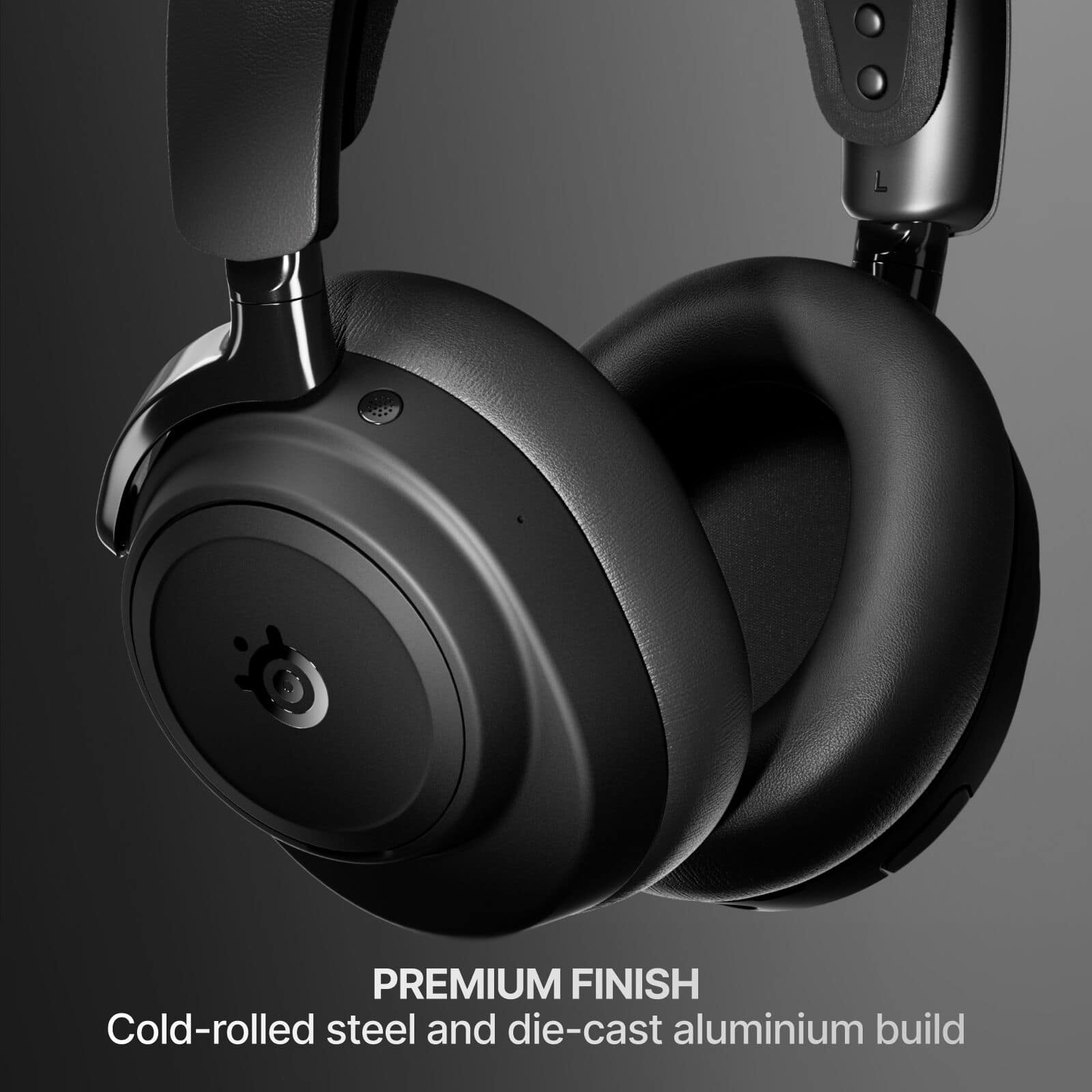 PREMIUM FINISH
Cold-rolled steel and die-cast aluminium build