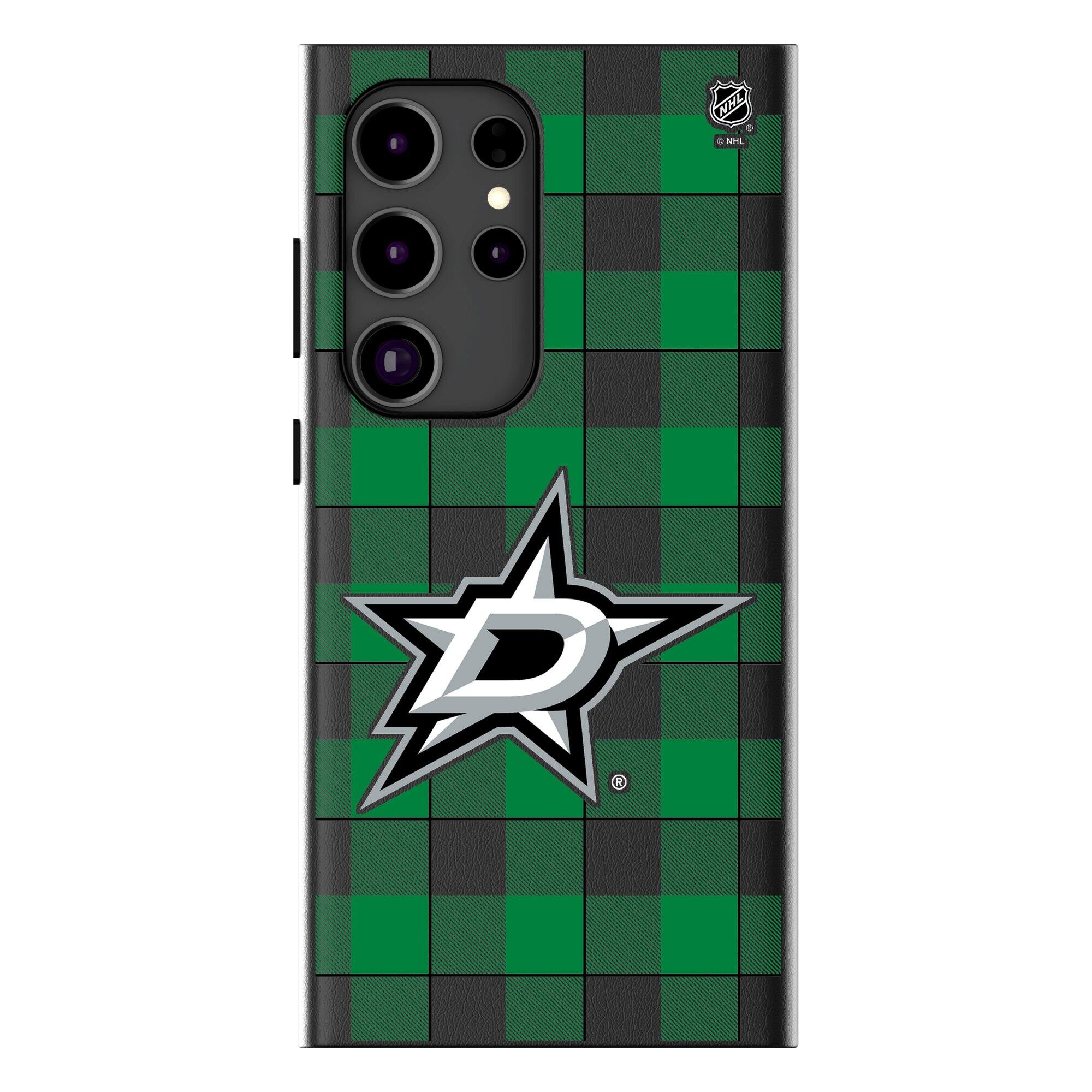 Keyscaper - NHL - Dallas Stars Plaid Galaxy Magnetic Bump Case - S25 Ultra - Black price history on PriceWatchPro