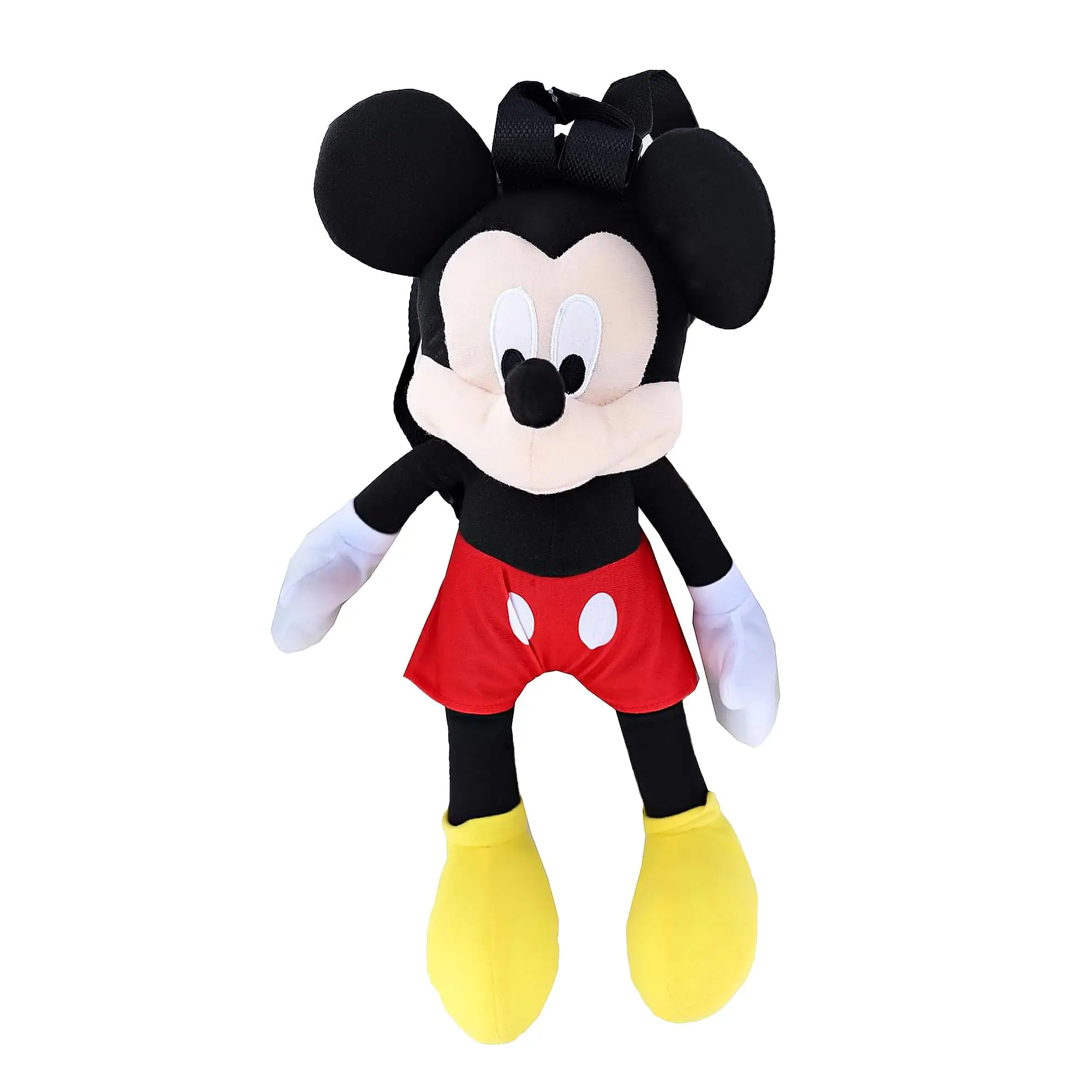Alt View 1. Disney - Disney Mickey Mouse 15 Inch Plush Backpack - Black.