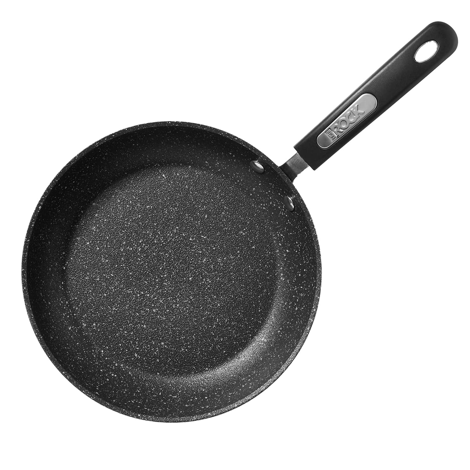 "THE ROCK by Starfrit - Classic Non-Stick Frying Pan 9.5"" Bakelite Handle - Black" price history on PriceWatchPro