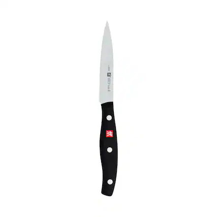 Front. ZWILLING - ZWILLING TWIN Signature 4-inch Paring Knife - Stainless Steel.