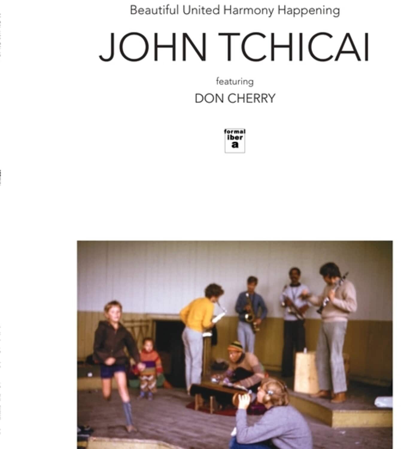 John Tchicai - Beautiful United Harmony Happening/The Education Of An Amphibian   - VINYL LP price history on PriceWatchPro