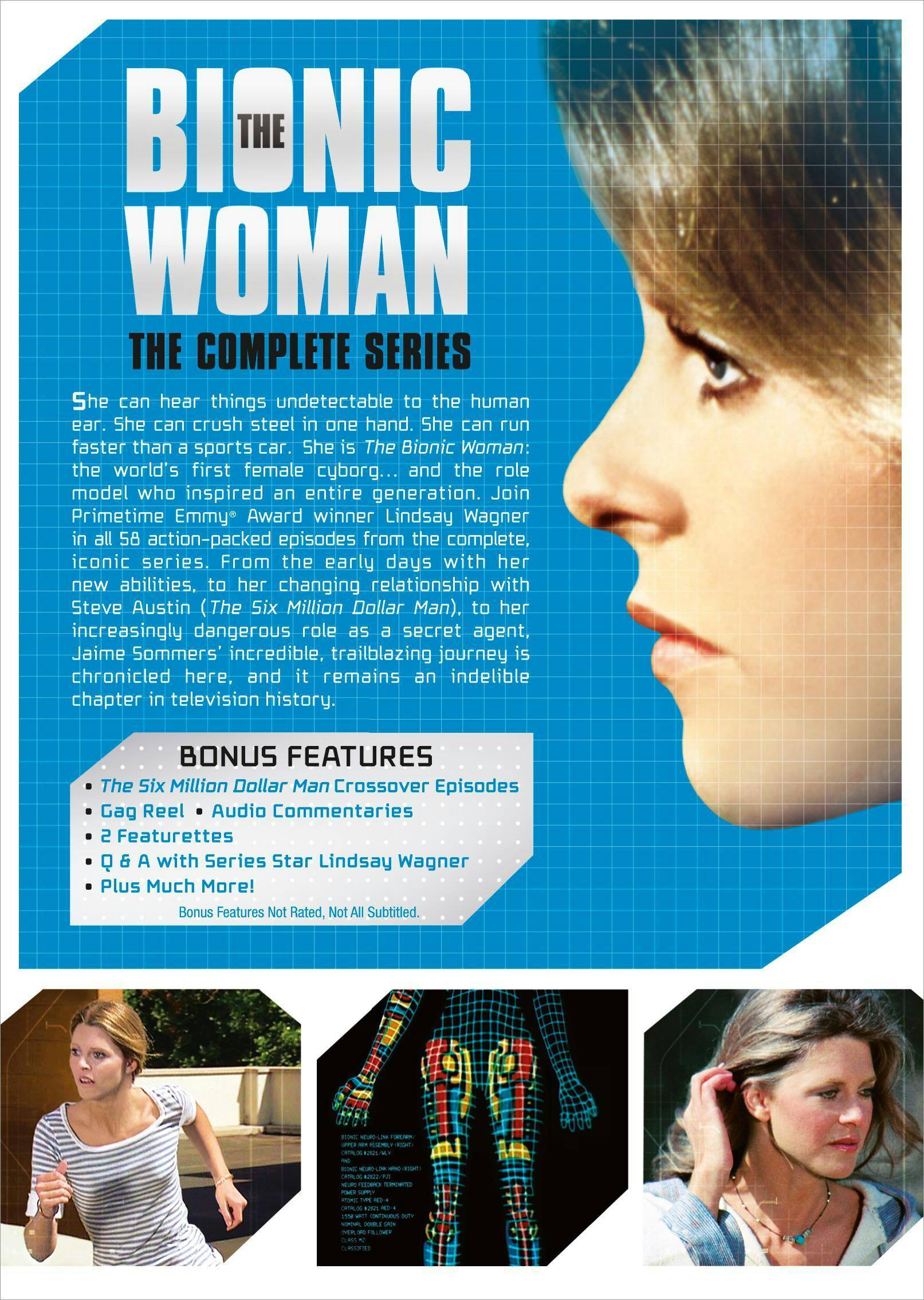 Back. The Bionic Woman: The Complete Collection [DVD].