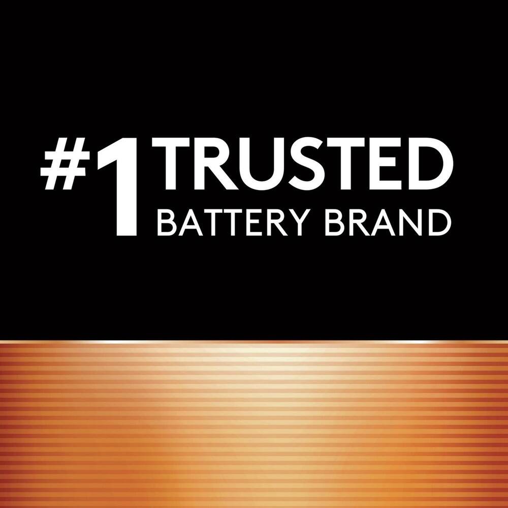 #1 TRUSTED BATTERY BRAND