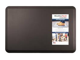 WeatherTech - ComfortMat | 24" x 36" Anti-Fatigue Mat, 3/4" Thick, Slip Resistant, Easy to Clean – Carbon Fiber Pattern – - Cocoa