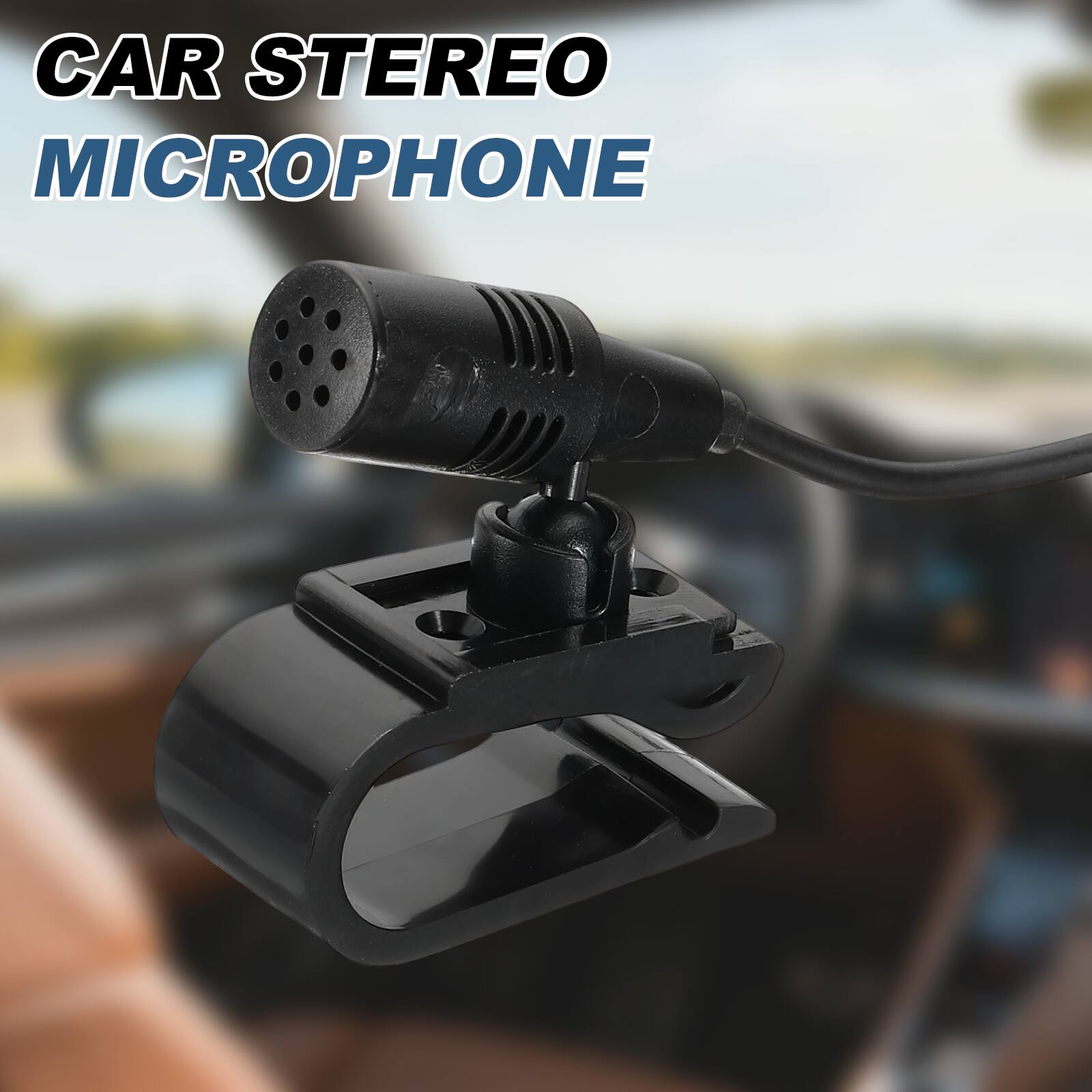 CAR STEREO MICROPHONE