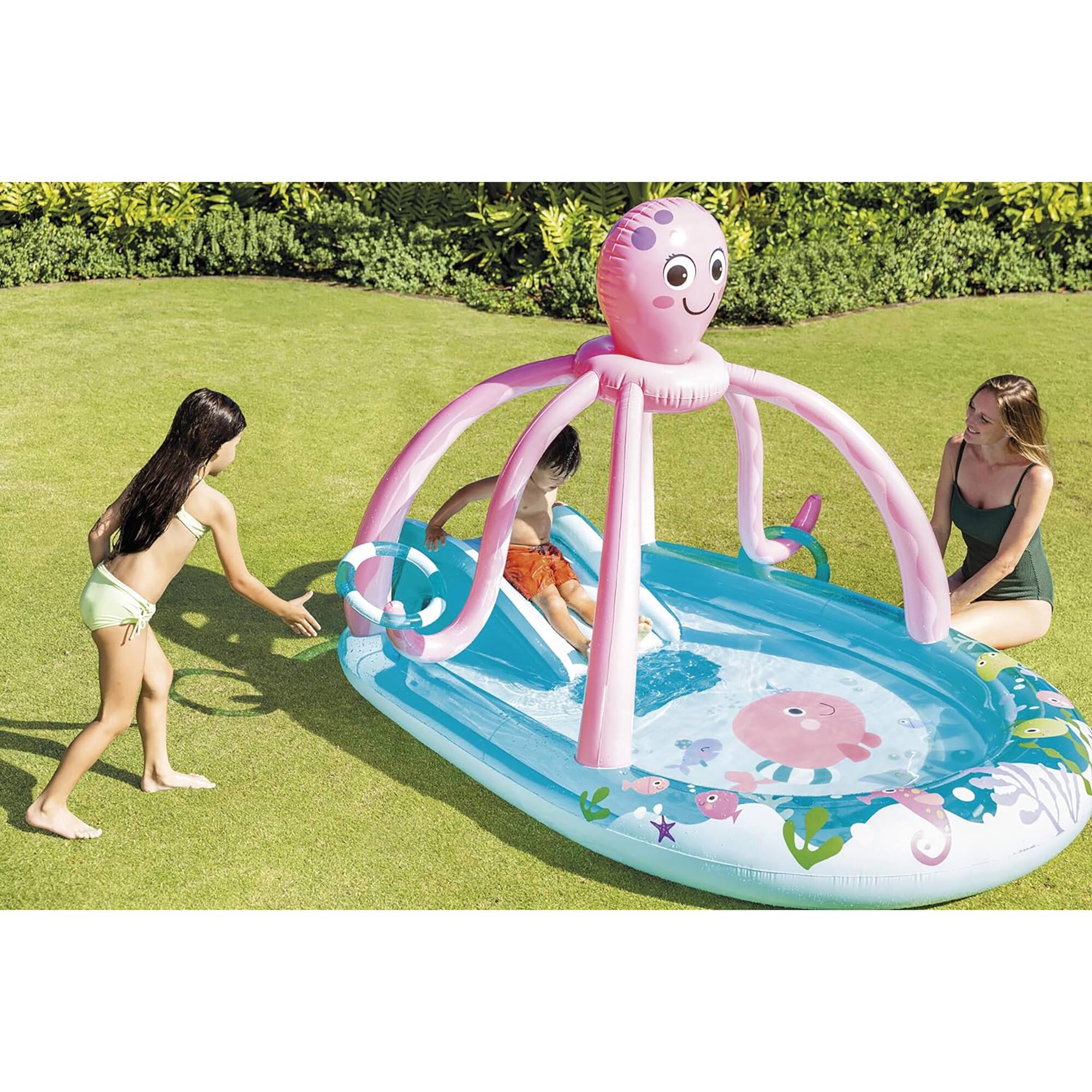 Alt View 1. Intex - Play Center - Friendly Octopus.