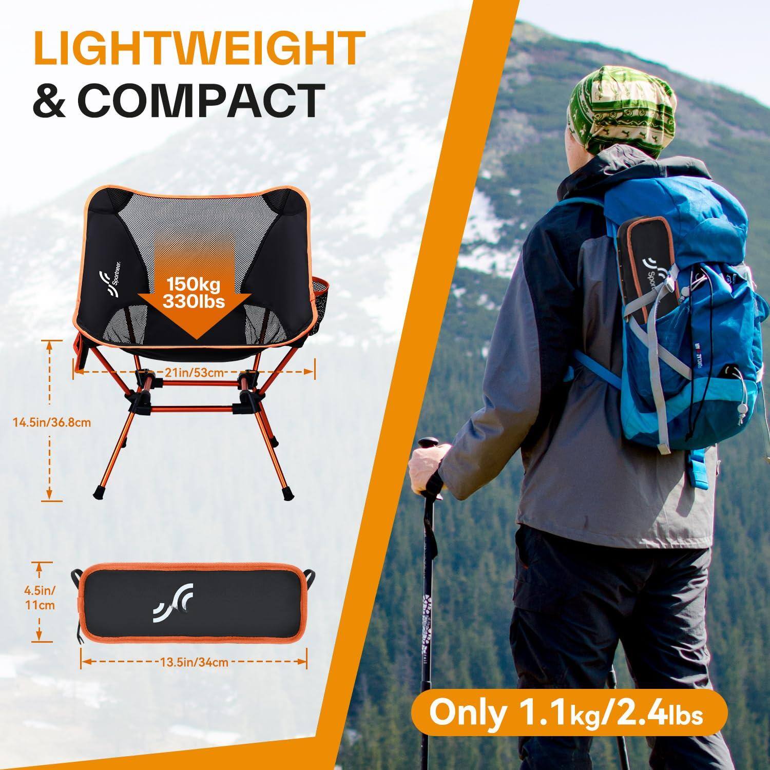 LIGHTWEIGHT & COMPACT

150kg 330lbs

21in/53cm
14.5in/36.8cm
4.5in/11cm
13.5in/34cm

Only 1.1kg/2.4lbs