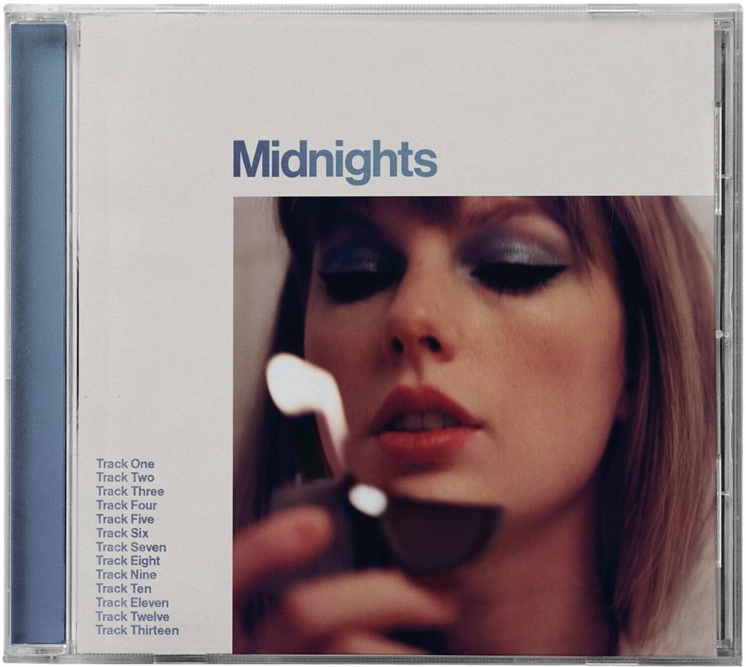 Taylor Swift - Midnights (Moonstone Blue Edition)   - COMPACT DISCS [CD]