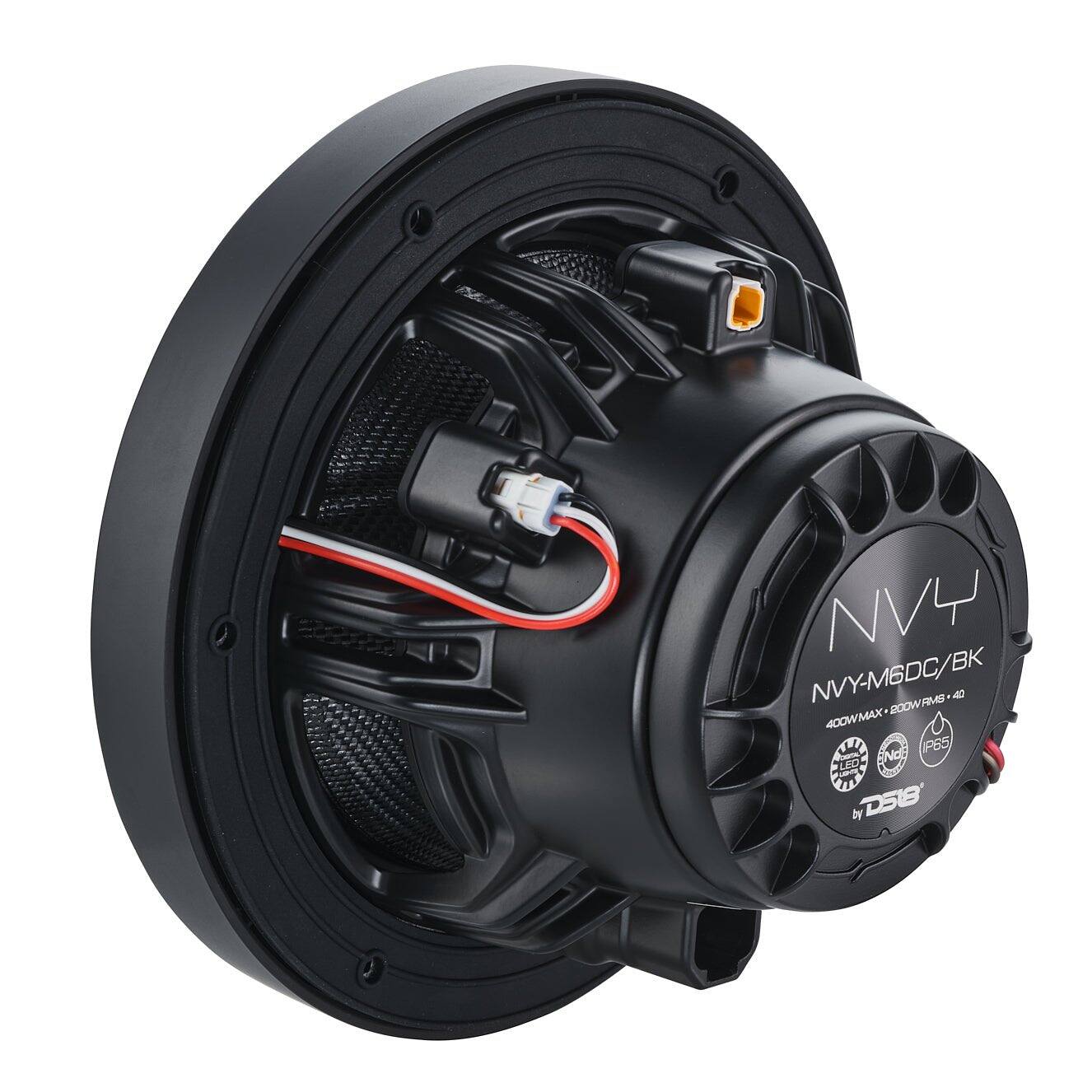 NVY NVY-M6DC/BK  
200W RMS 400W MAX  
40dB (P65)  
adidas LED COMME by DS18