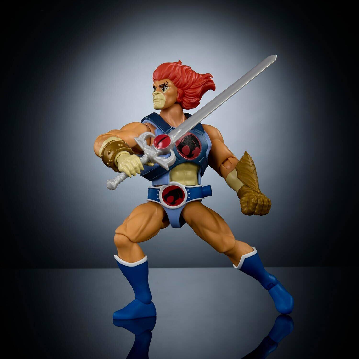 Alt View 3. Mattel - Mattel Collectible - Masters of the Universe Origins x ThunderCats Lion-O Action Figure (He-Man, - Collectibles - Multicolor.