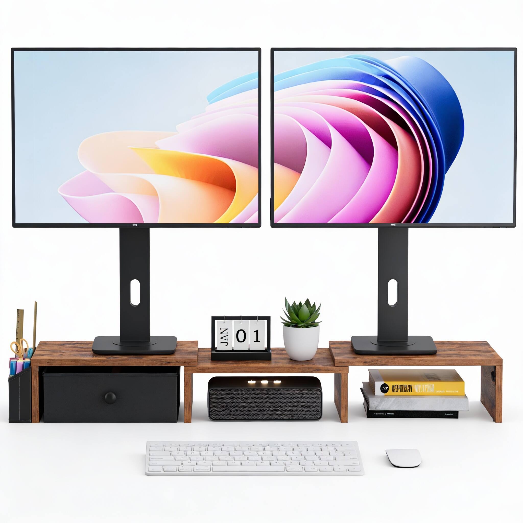 Rustic Brown Separate-Type